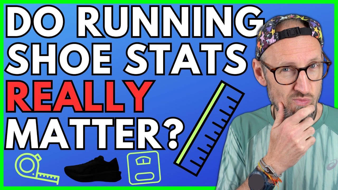 DO RUNNING SHOE STATISTICS REALLY MATTER?