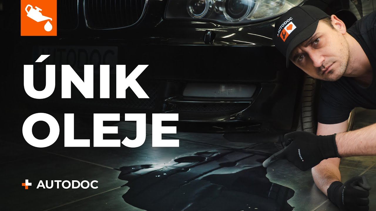 5 nejběžnějších příčin úniků oleje | AUTODOC tipy