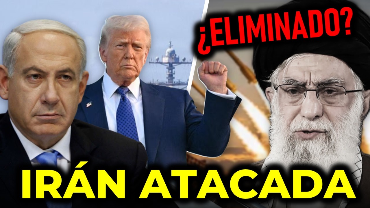 ¿IRÁN SOBREVIVIRÁ A ESTO? La Guerra COMIENZA - Israel alcanza a líderes de la República Islámica