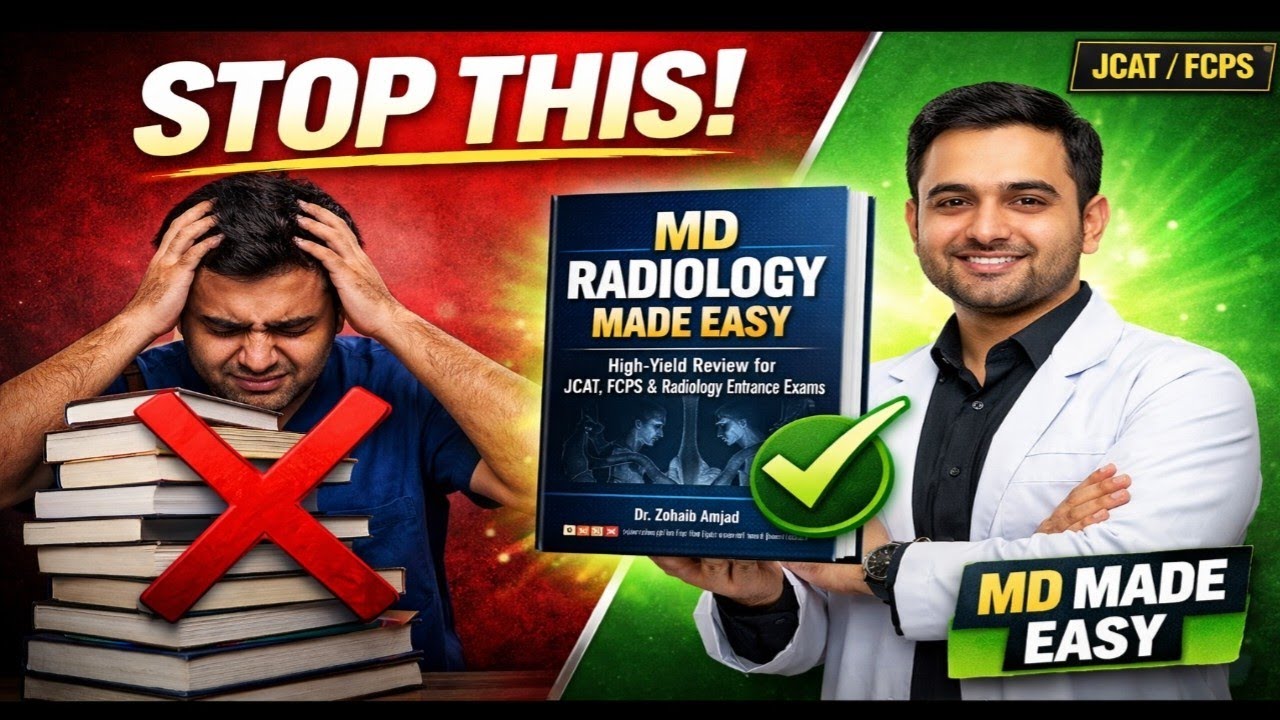 Best book for fcps and jcat MD radiology 