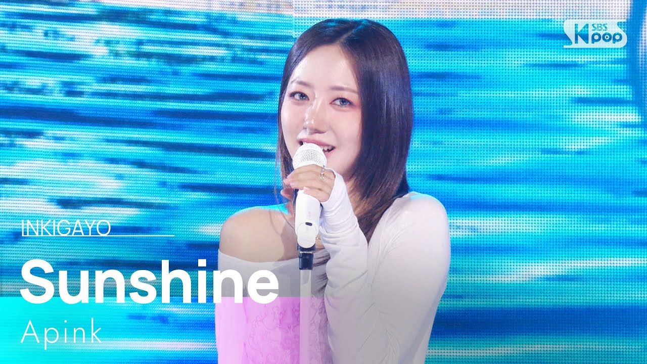 Sunshine - Apink | SBS 260111 방송