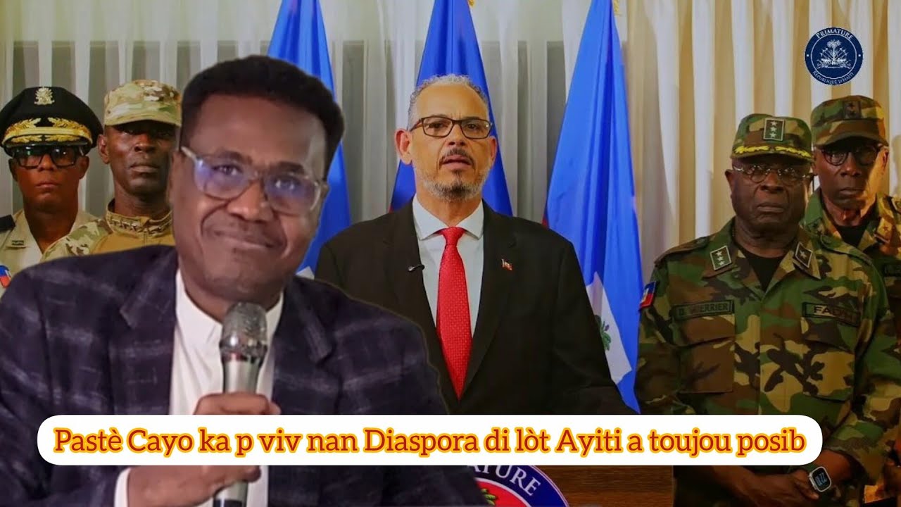 Si se pa Kasasyon se kòve, selon pastè Wilner Cayo