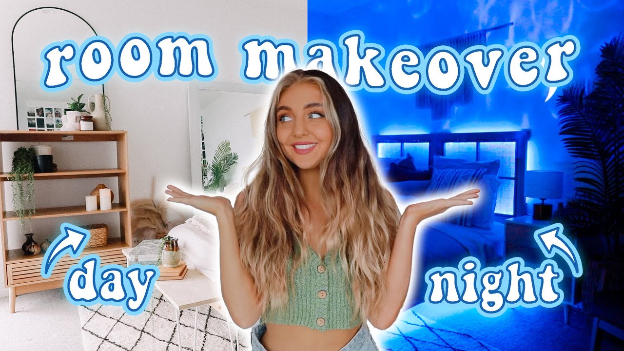Extreme Room Makeover +  Transformation *Aesthetic, Tiktok Inspired* 2021