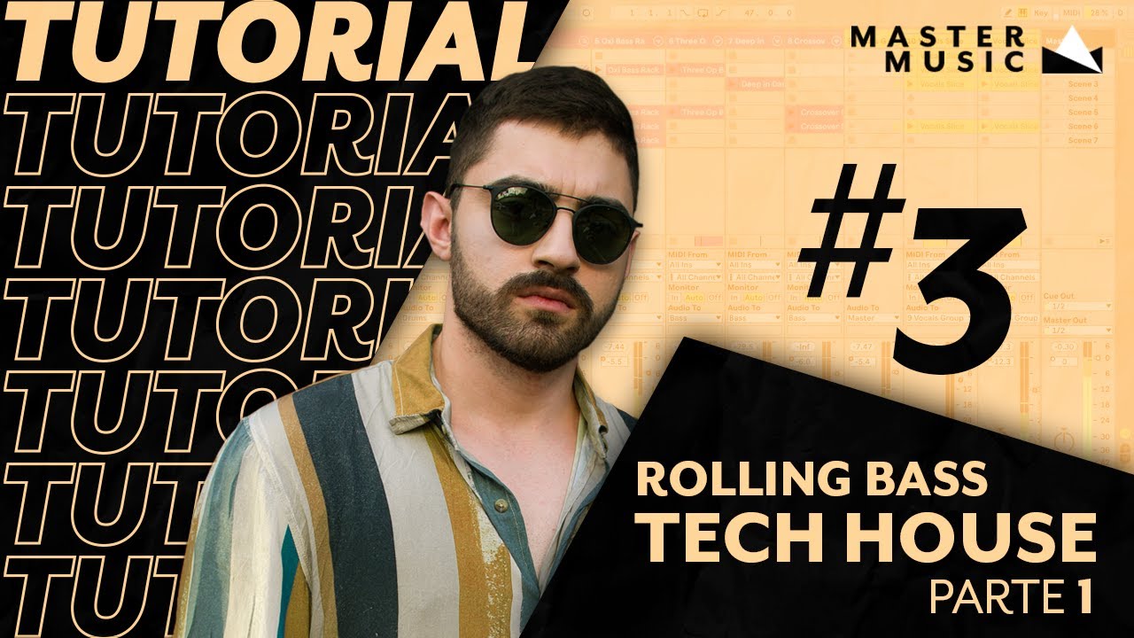 TUTORIAL 03 - ROLLING BASS DE TECH HOUSE - PT. 1 - CRIAÇÃO DO TIMBRE