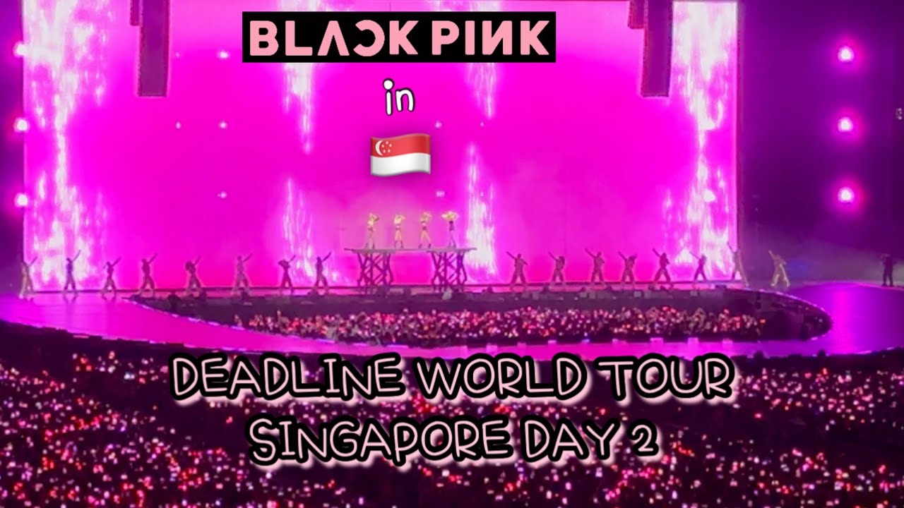 BLACKPINK in Singapore | DEADLINE world tour | 🇸🇬 Day 2 | 29 Nov 2025 | 4K full concert