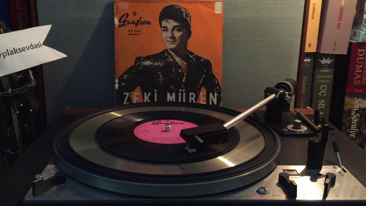 Zeki M&uuml;ren - B&ouml;yle Bir Kara Sevda (Plak Kaydı)