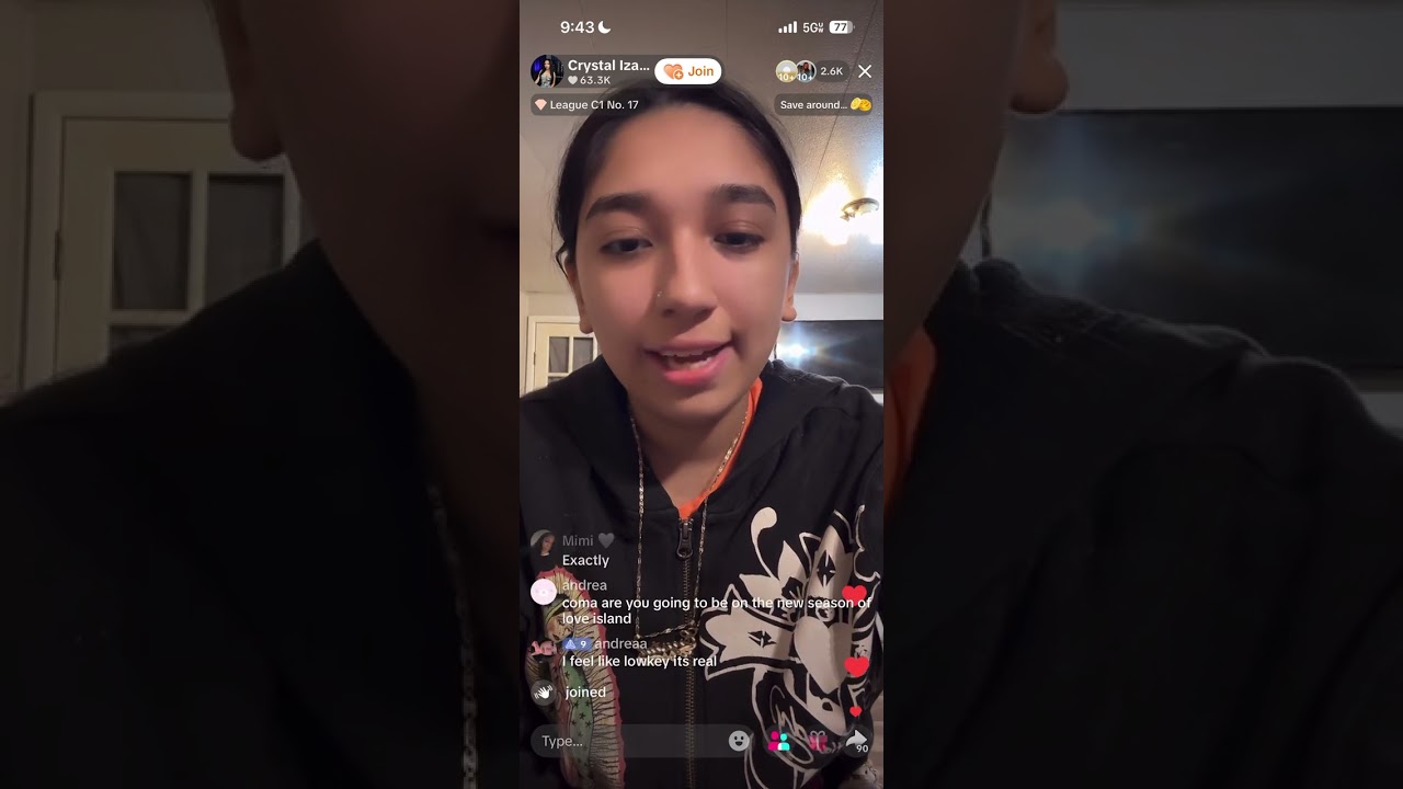 Crystal TikTok Live 3/3/26 PART 4