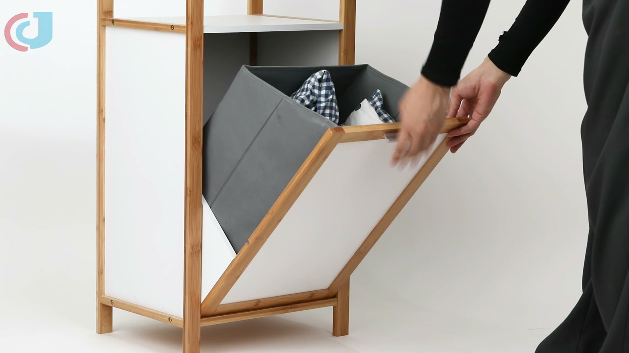 🔥🔥🔥Multi-Functional Laundry Basket/Storage Shelf/Dirty Clothes Storage Cabinet