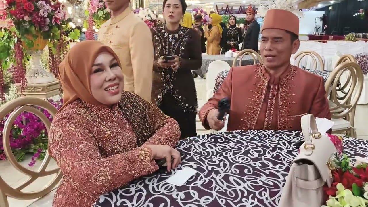 Ucapan Ayah Endang & Ibu Kejora untuk Pernikahan Lady Rara dan Aladul
