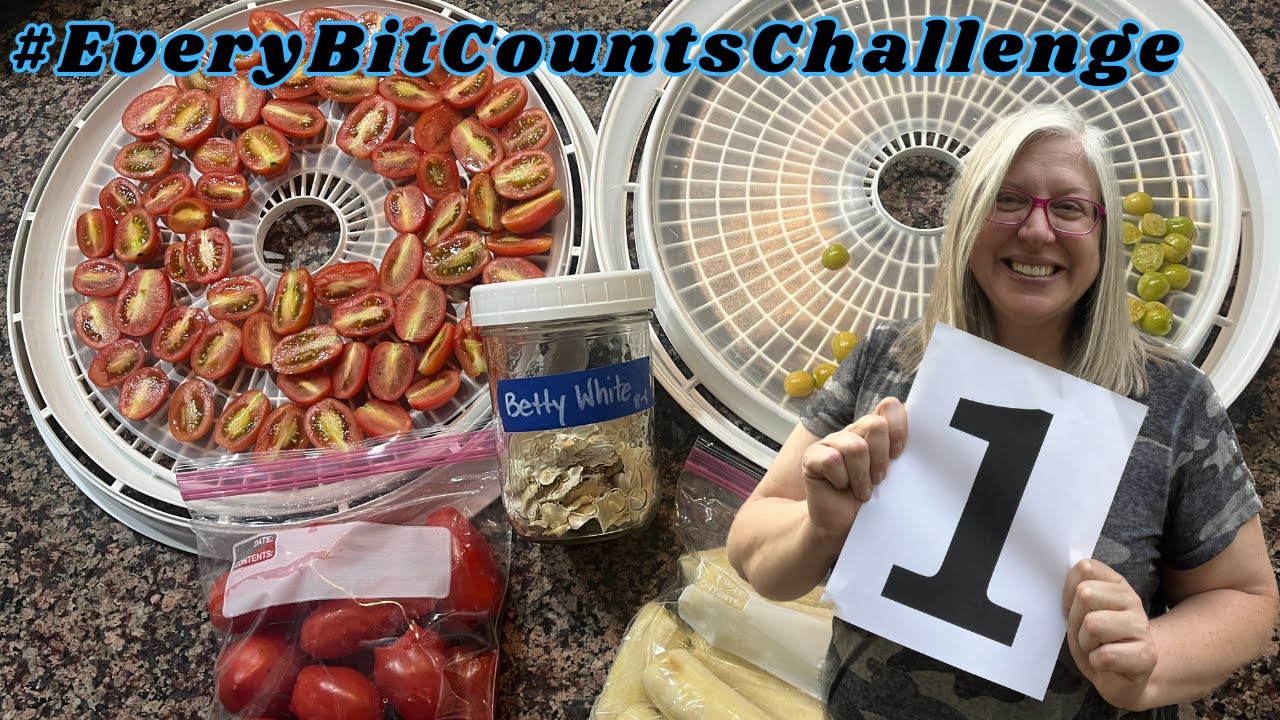 What Am I Preserving? #everybitcountschallenge - Brelsford Family Homestead