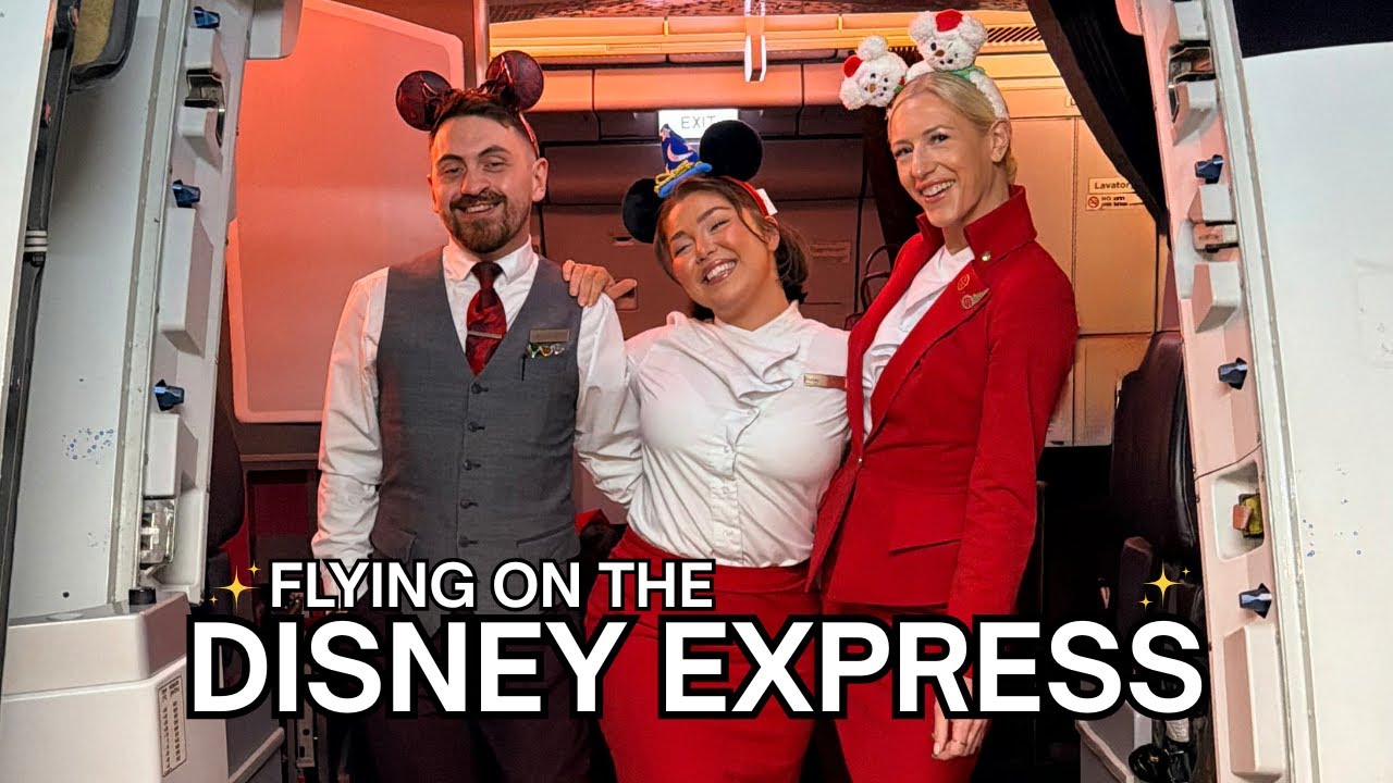 🎄 Life of a Flight Attendant: Five-Day Festive Orlando Trip | Walt Disney World ✈️