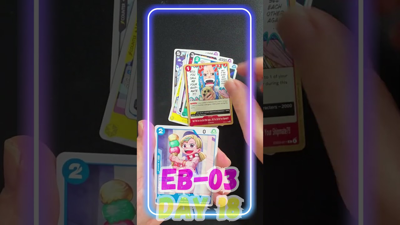 I Spent 18 Days Opening ONE BOX... and Hit a $500+ GRAIL! 🏴&zwj;☠️ (EB03) &ndash; Day 18