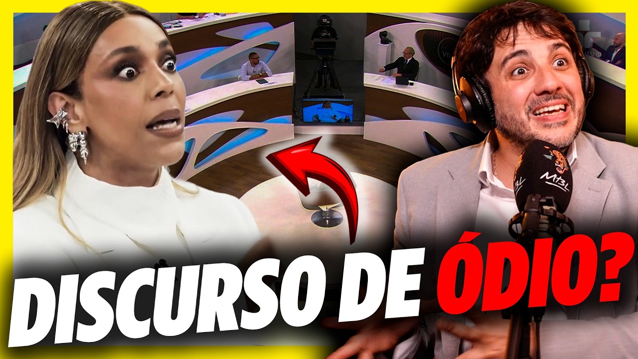 ERIKA HILTON ATACA NOVAMENTE AS MULHERES? | Cortes do @MBLiveTV