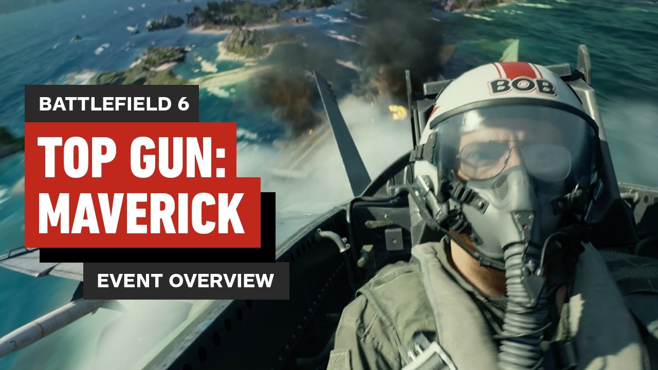 Battlefield 6 Top Gun Event Breakdown: New Game Modes!