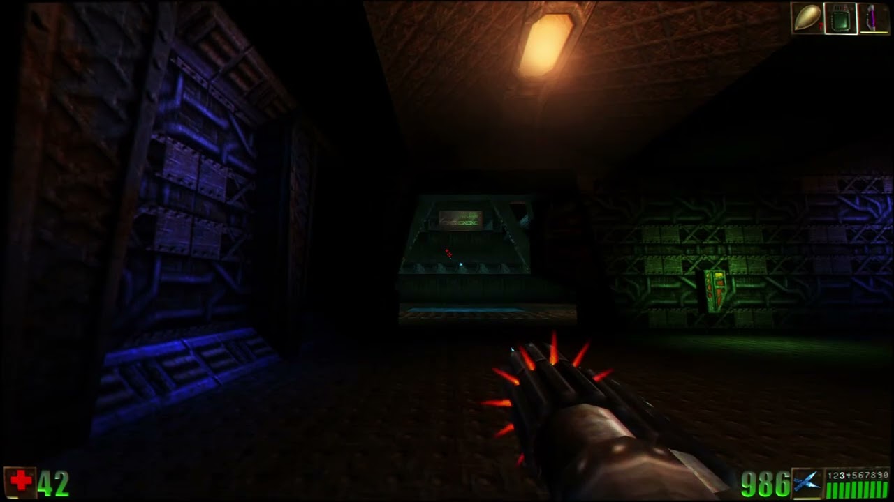 Unreal 1 227k12 crosshair misalignment | native crosshair vs hudsight 2 crosshair