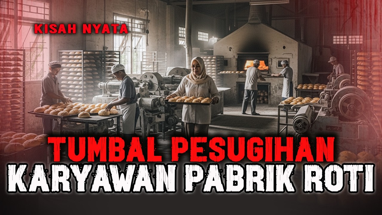 TUMBAL 3 GENERASI PEMILIK PABRIK‼️KISAH TUMBAL PESUGIHAN PABRIK ROTI