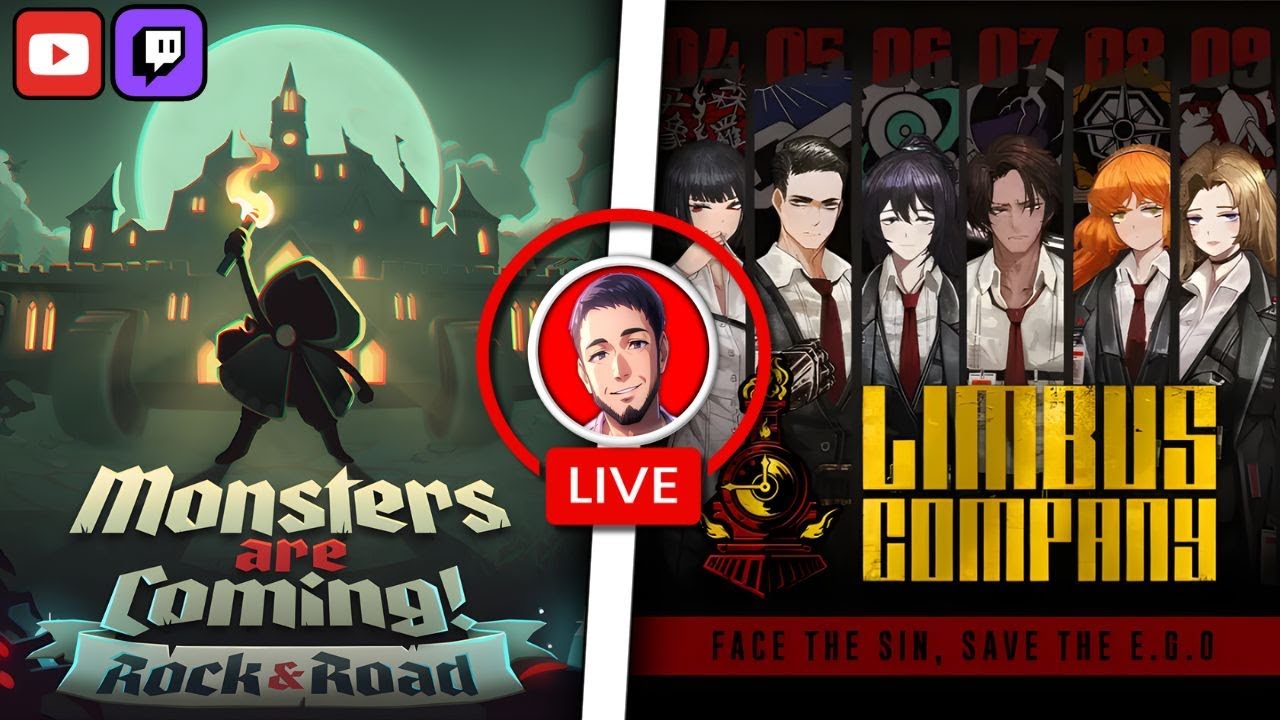 [LIVE] Monsters are Coming then more Limbus Company!🚨