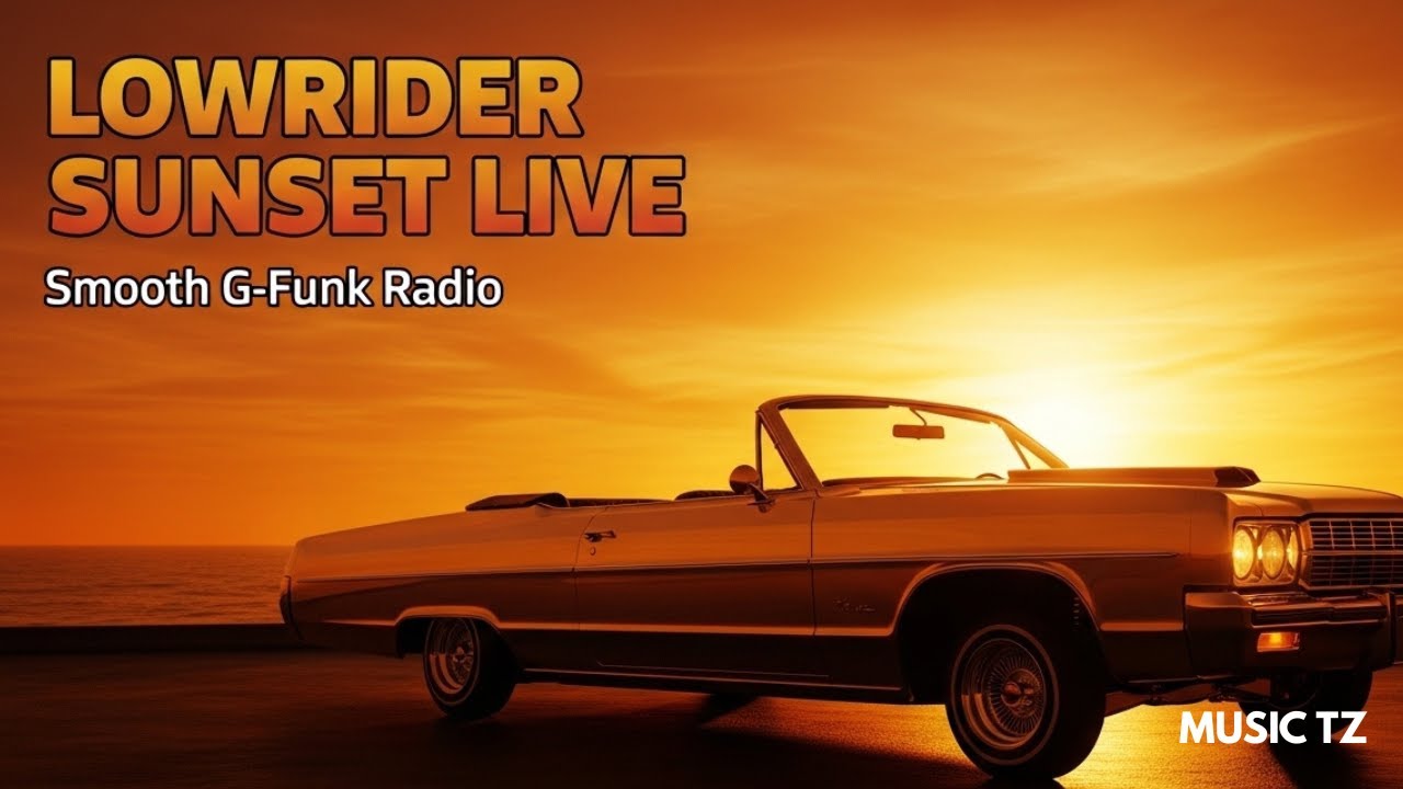 West Coast G-Funk & Chill Rap Live Show – Sunset City Lights Album