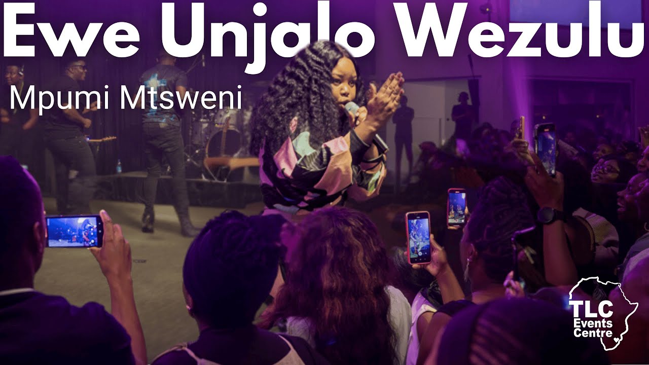 Ewe Unjalo Wezulu - Mpumi Mtsweni (Live at the TLC Events Centre, Eswatini)