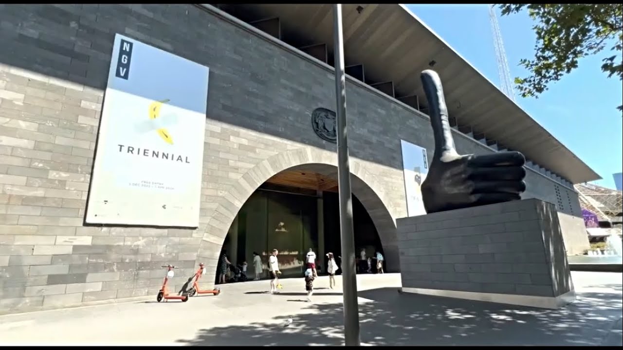 Explore National Gallery of Victoria (NGV) The most visited art gallery in Melbourne