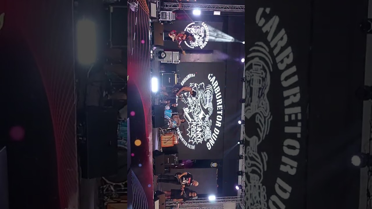 CARBURETOR DUNG - HAPPY (SOUNDCHECK MBGVLJ2024)
