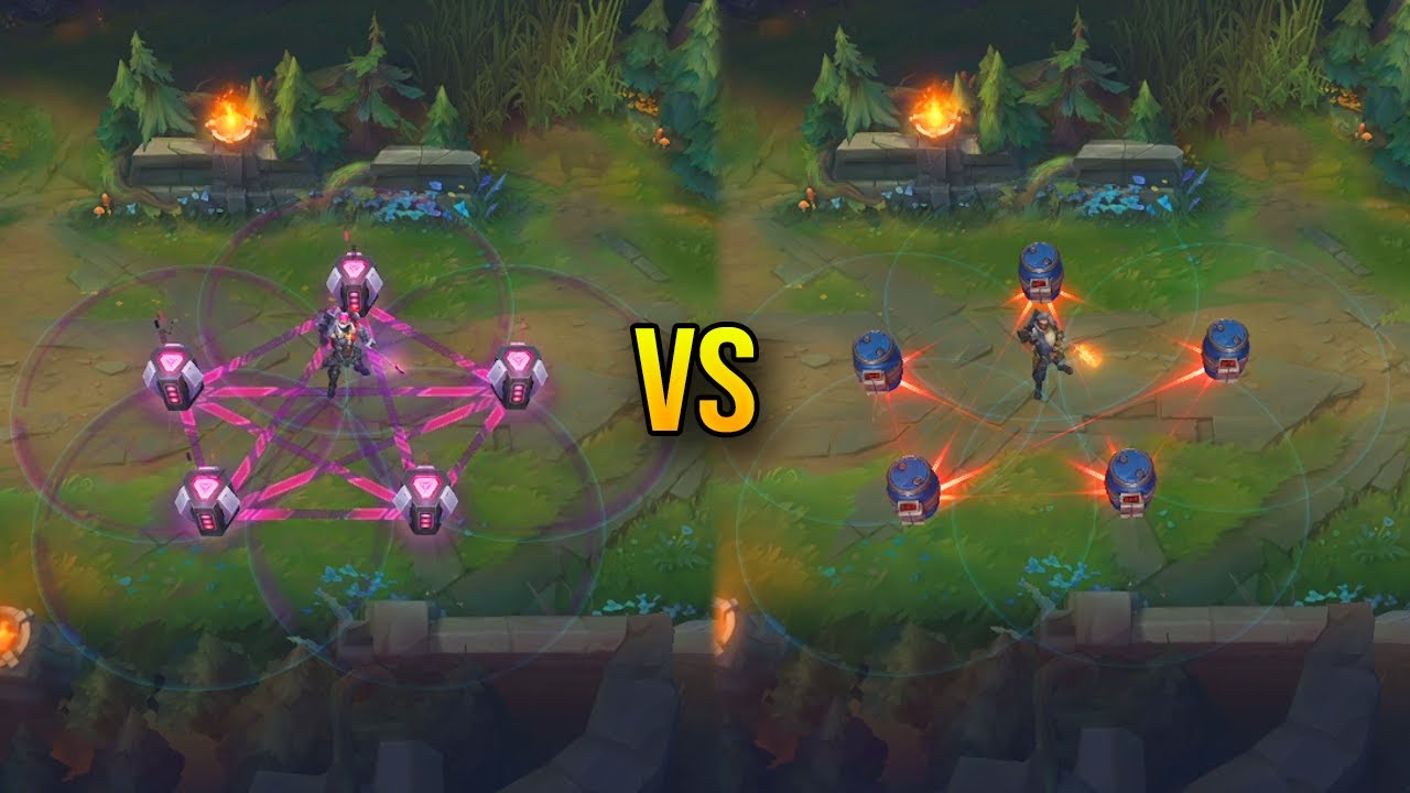 Project Gangplank vs Special Forces Gangplank Skin Comparison - League of Legends