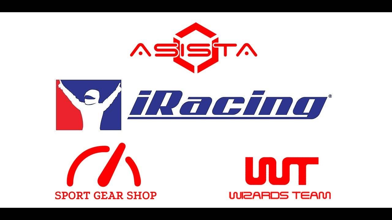 iRacing стрим