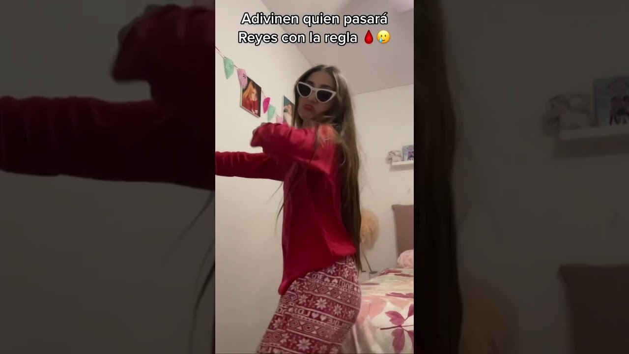 Tengo la regla en Reyes 🩸😩