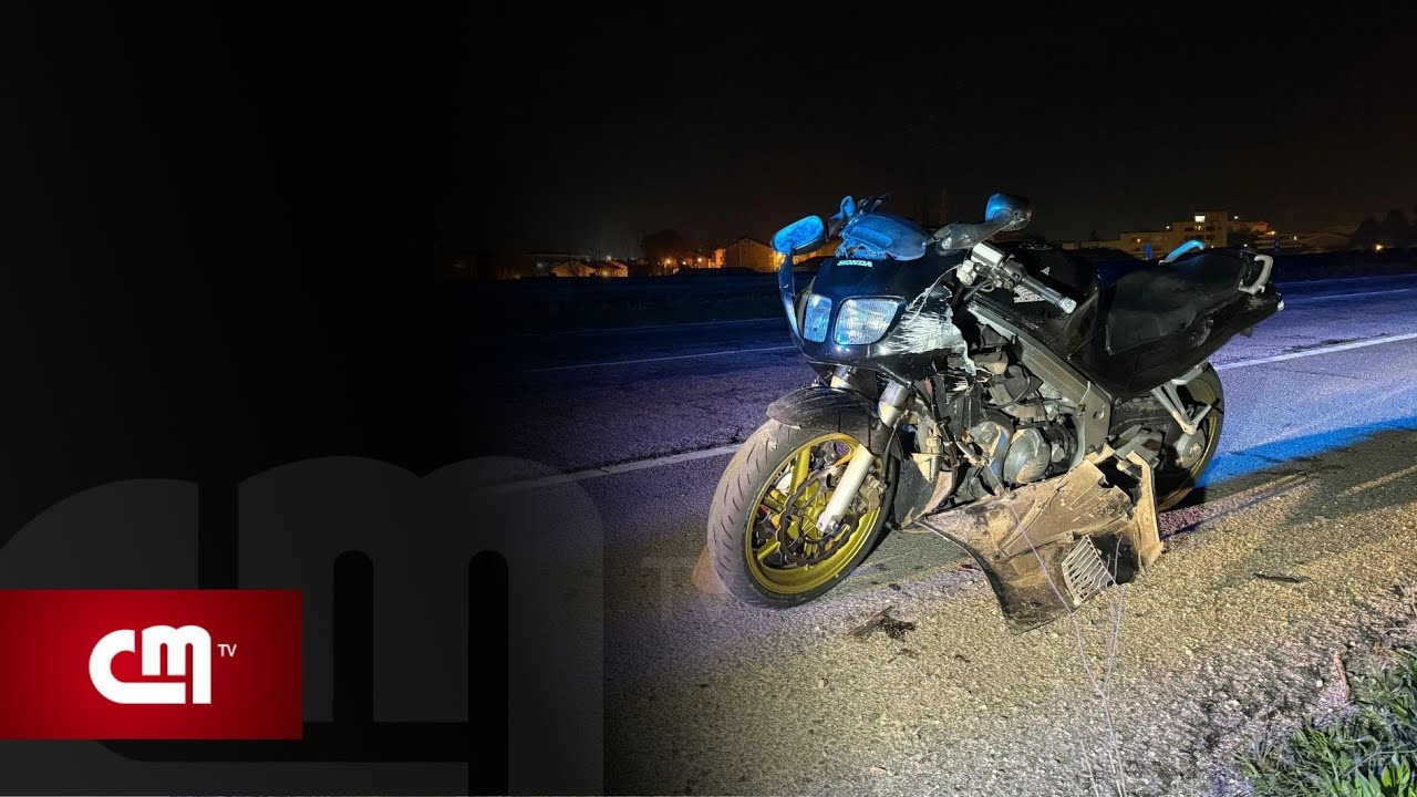 Pai morre e filho menor fica ferido em acidente de mota. Condutor que causou despiste foi detido