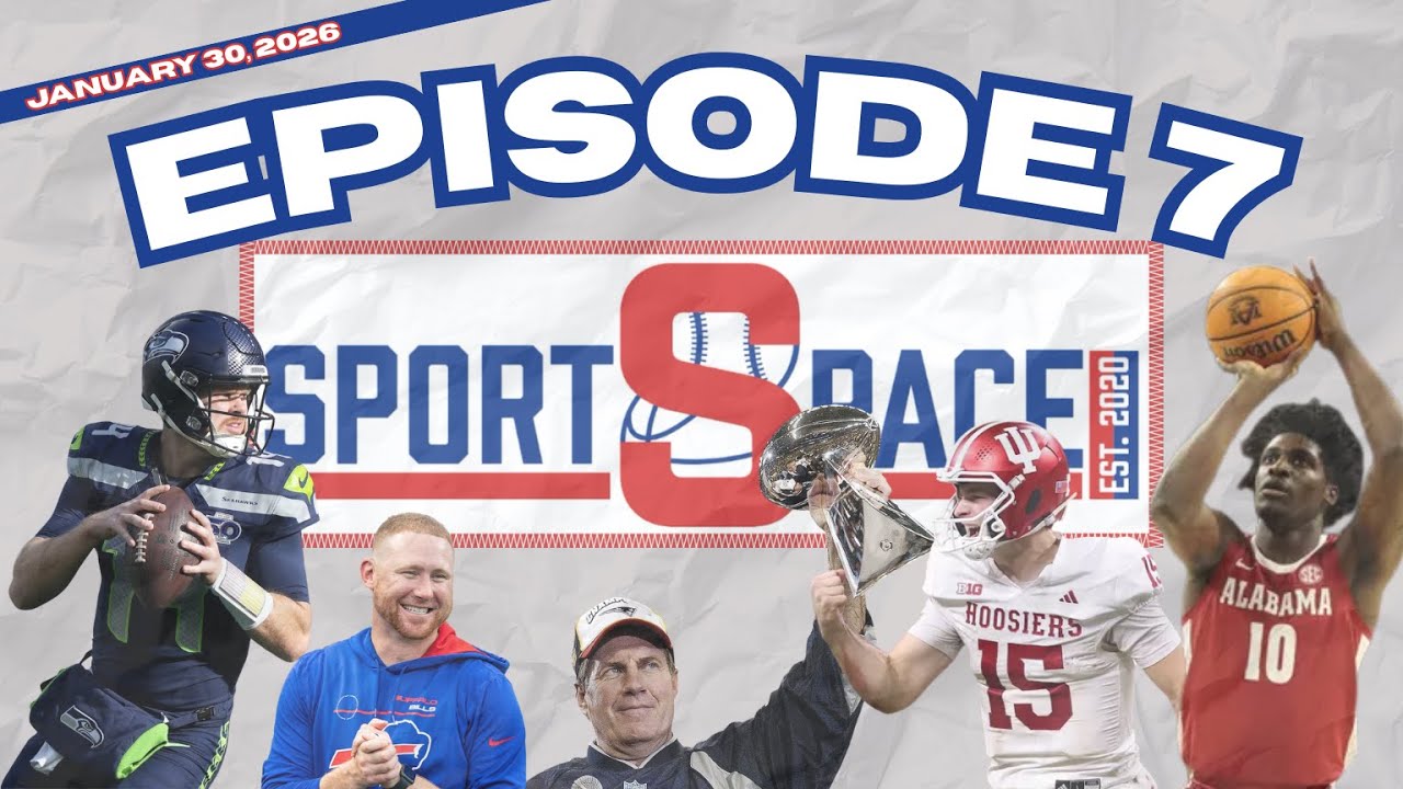 Coaching Controversy and Championships | SportSpace Episode 7 | January 30, 2026