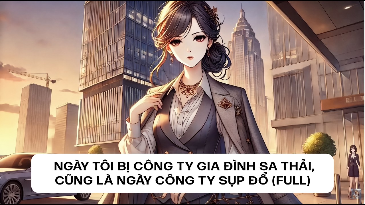 [Truyện Audio] NGÀY TÔI BỊ CÔNG TY GIA ĐÌNH SA THẢI, CŨNG LÀ NGÀY CÔNG TY SỤP ĐỔ #truyenaudiocongso