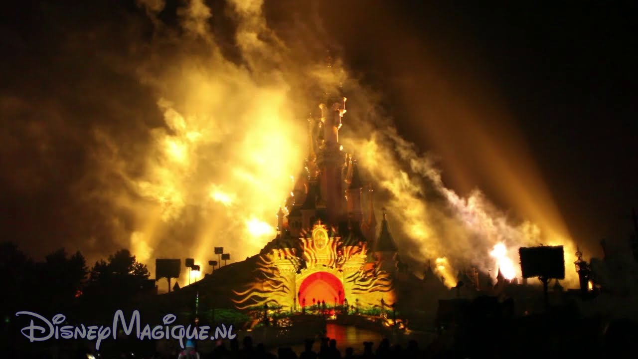 St. Patrick's Day Fireworks & Disney Dreams, 2015 (Disneyland Paris)