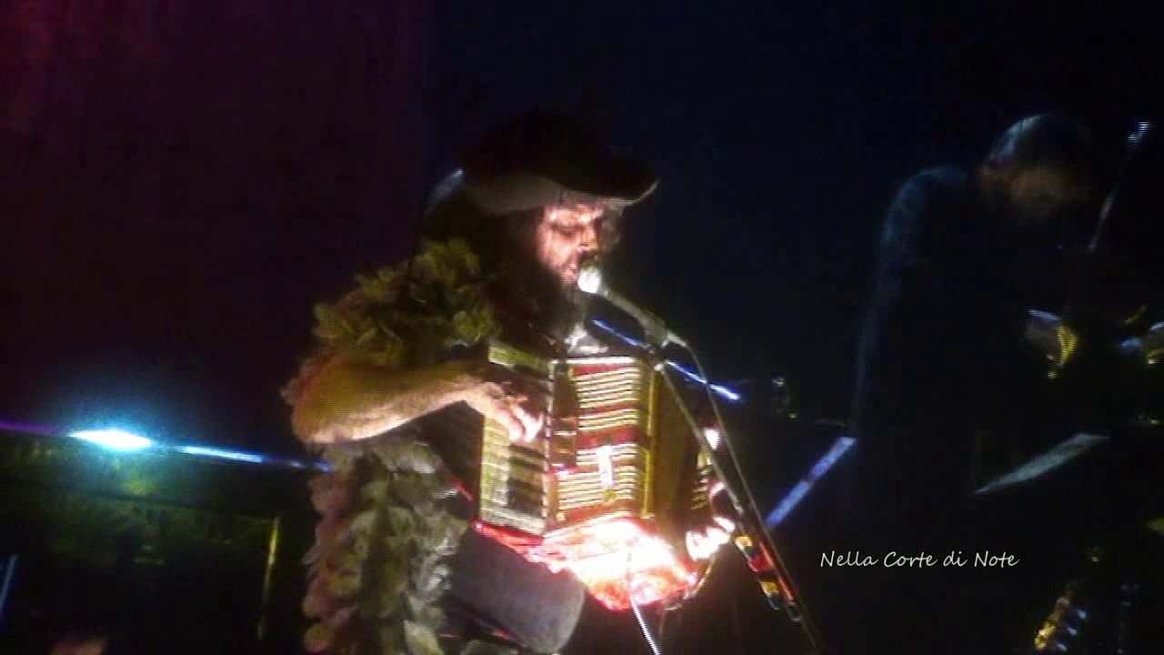 Lo sposalizio di Maloservizio -Vinicio Capossela  @Teatro Verdi Firenze