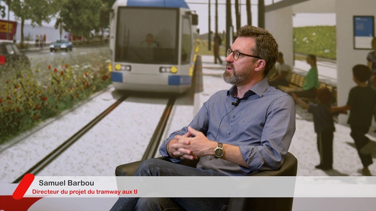 Le mot de Samuel Barbou, directeur de projet du tramway lausannois