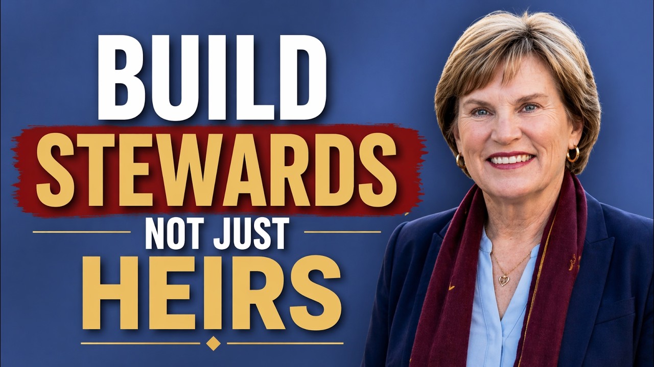 Raising Stewards, Not Heirs: The Inheritance Conversation Every Family Needs