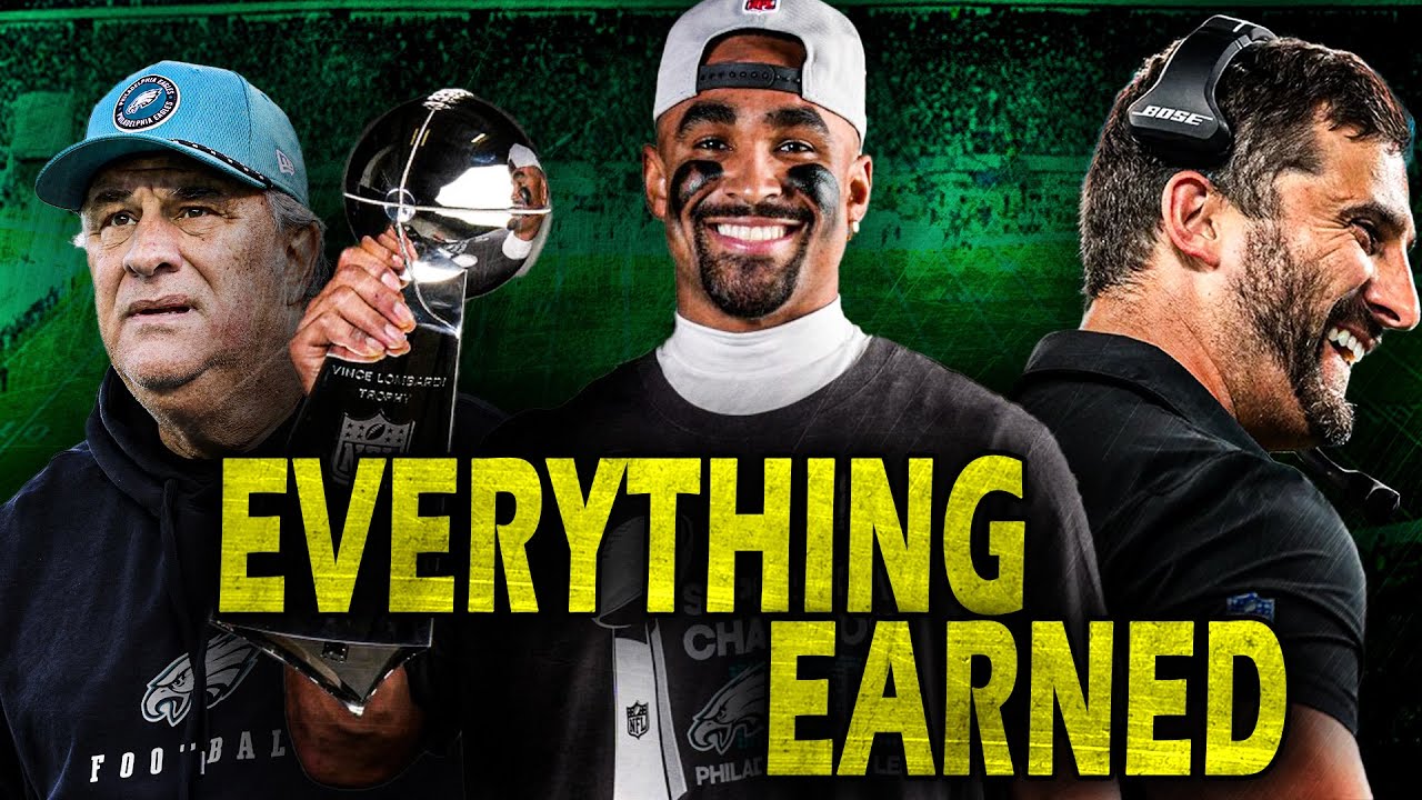 The Philadelphia Eagles Cemented Their LEGACIES