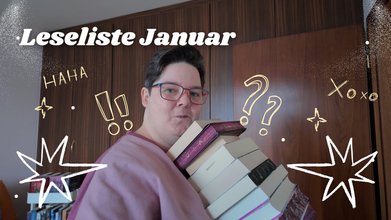 Leseliste für Januar mit Prompts ziehen