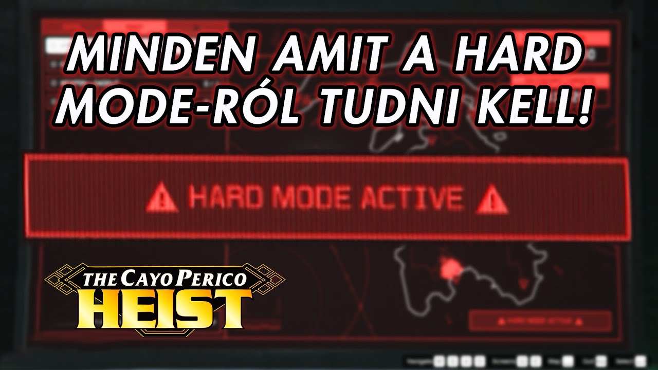 A HARD MODE | Cayo Perico Heist részletesen | GTA Online Biznisz Útmutató