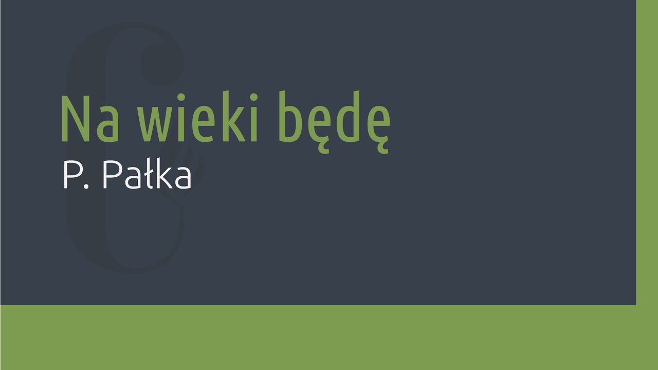 Na wieki będę