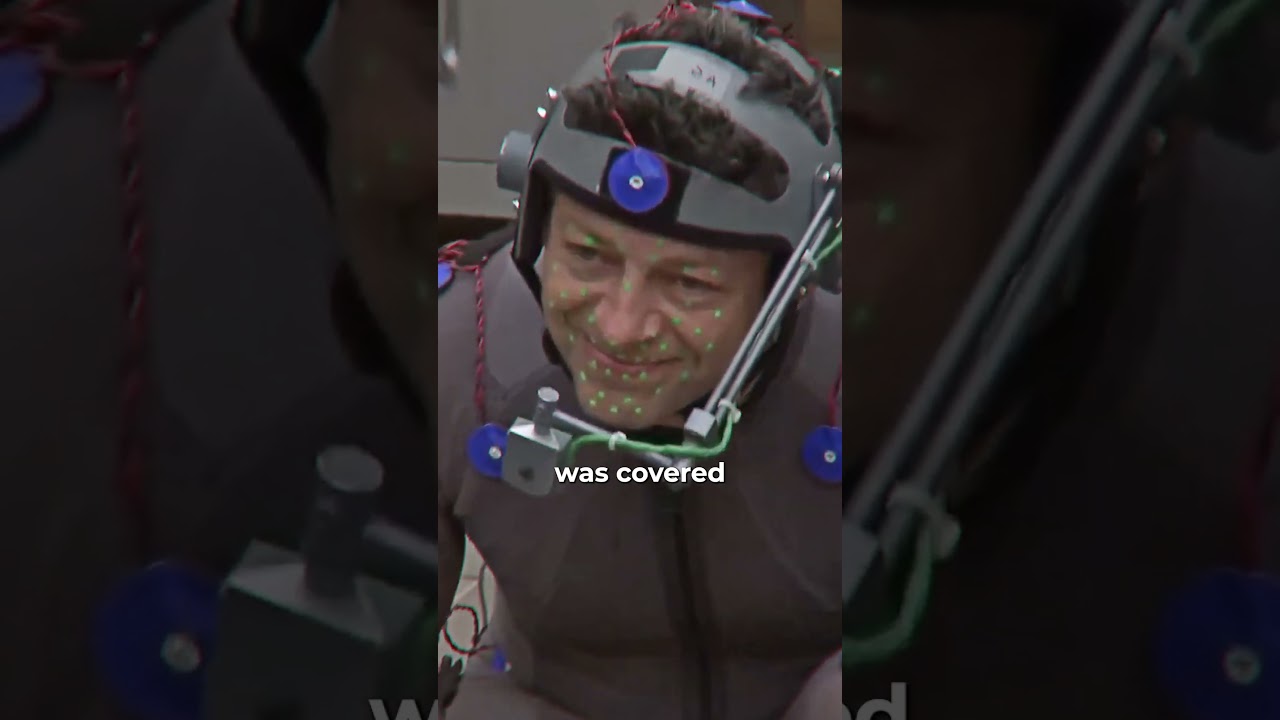 Мастер-класс Энди Серкиса по обезьянам за кулисами #AndySerkis