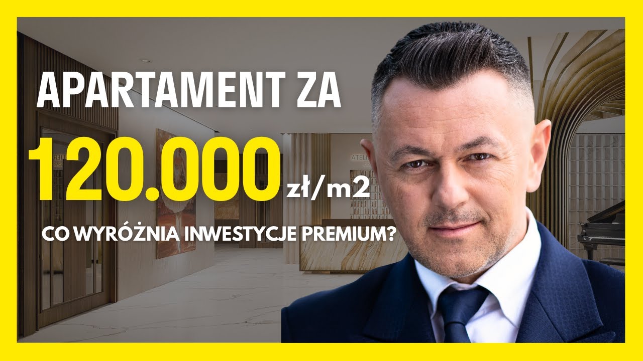Jak dziś kreuje się segment premium na rynku mieszkaniowym? Jacek Piotr Kacprzyk #premiumproperty