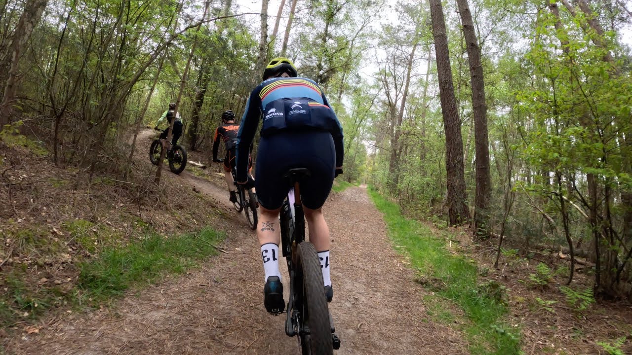 Labor Day (2023) ride in single track heaven