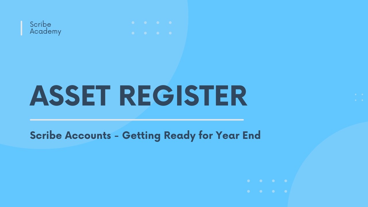 Asset Register