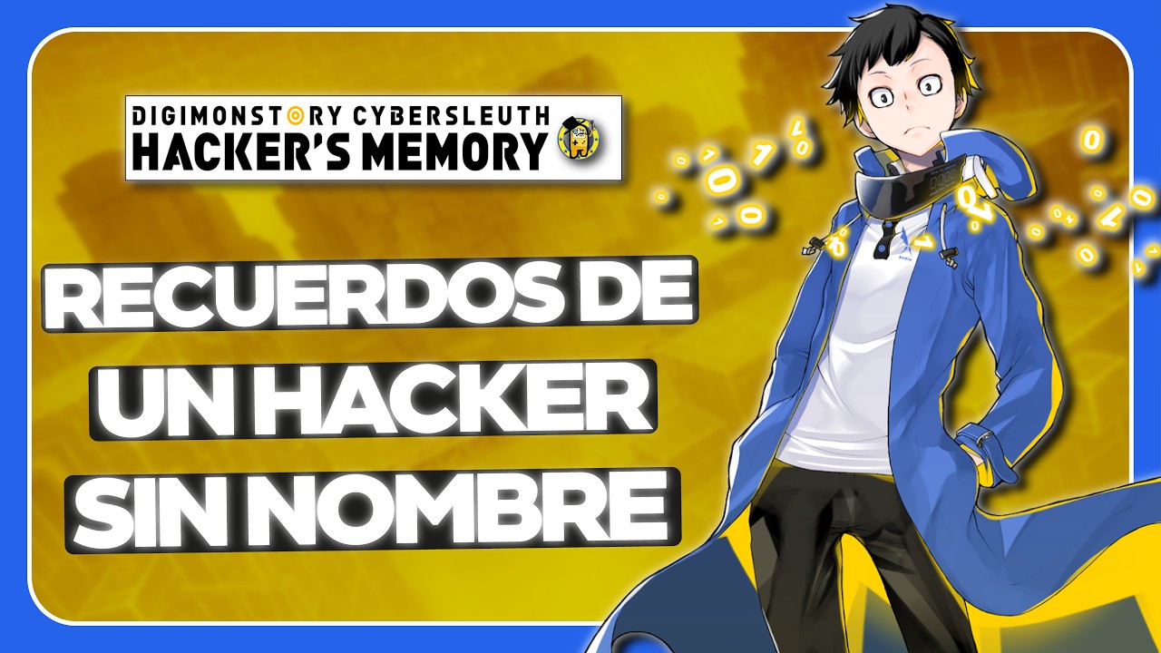 La Historia Completa de Digimon Story: Hacker's Memory - Recuerdos de un Hacker Sin Nombre