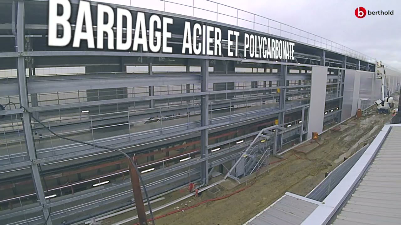 Site de Maintenance de Garage en Ligne de la SNCF &agrave; Vaires sur Marne