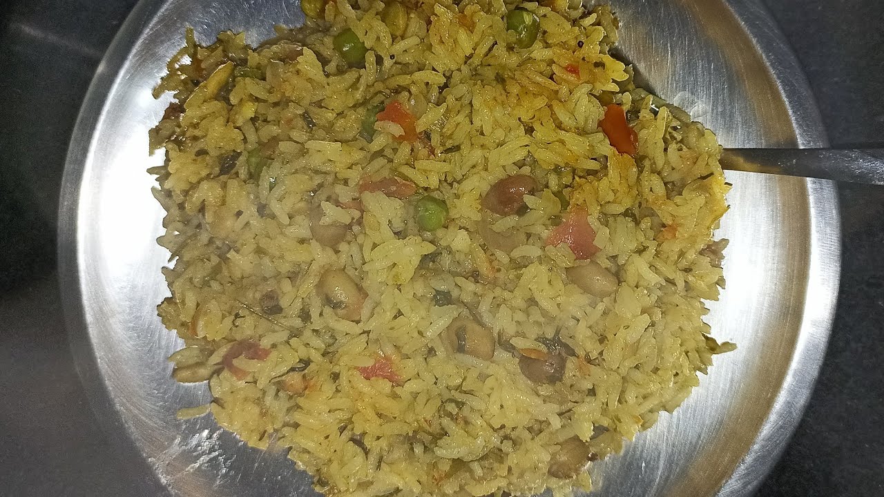 Healthy Veg-Loaded Tomato Rice recipe in Kannada😋 | Easy & Tasty