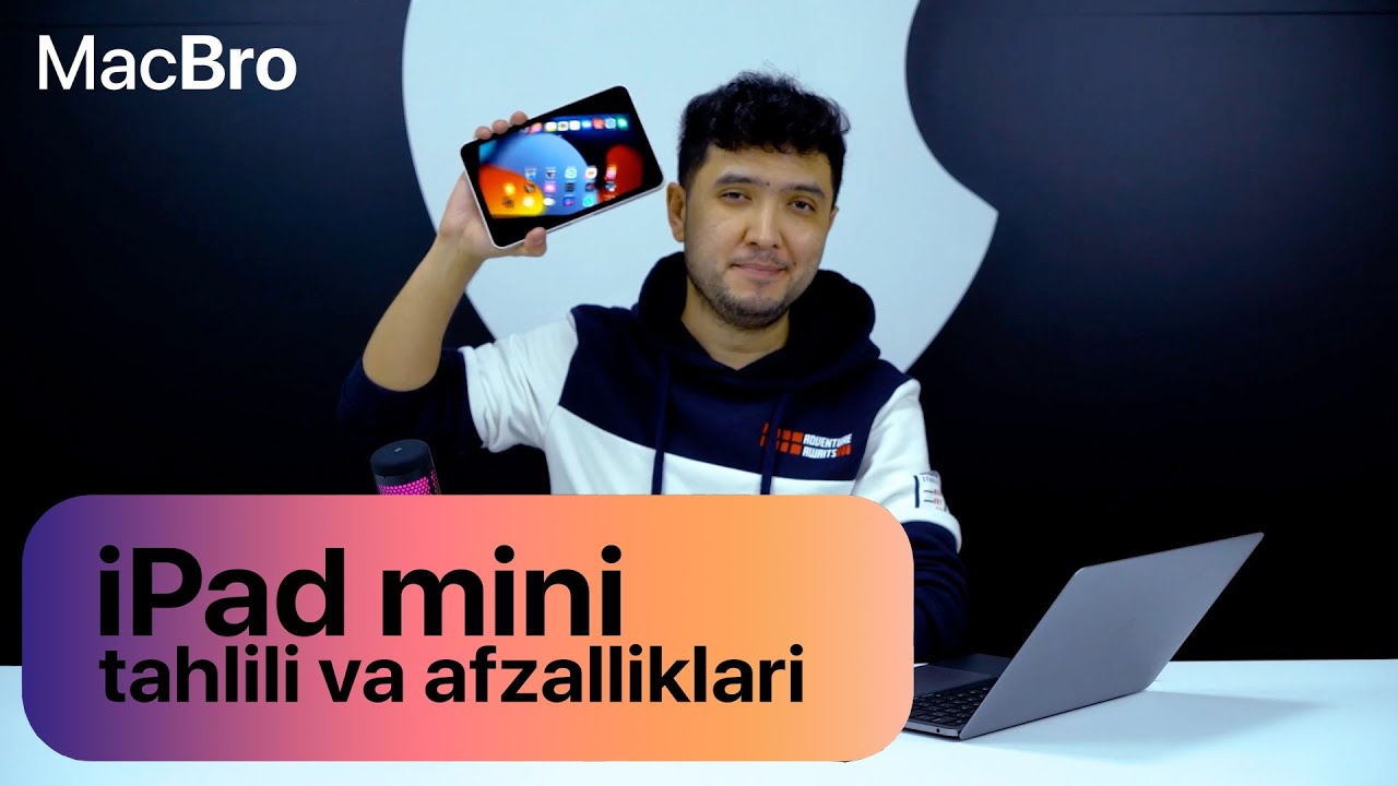 MacBro - iPad mini 2021 Katta Tahlil / Mobil o'yinlar uchun yaratilgan planshet /
