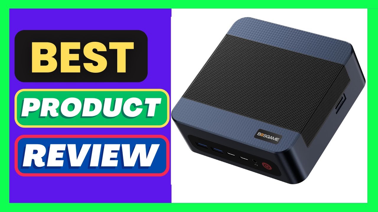 BOSGAME M4 Oculink Mini PC Ryzen 7 7840HS, Radeon 780M GPU