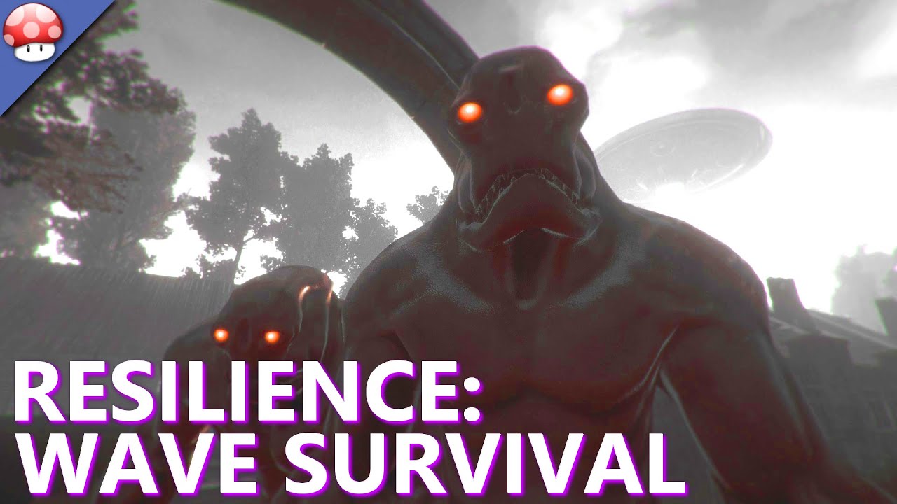 Resilience Wave Survival Gameplay [PC/60FPS/1080p]