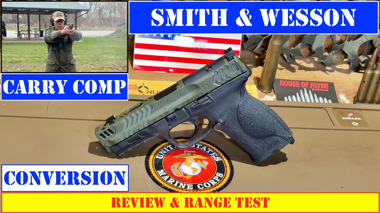 S&W M&P Carry Comp Conversion